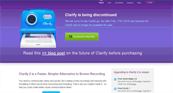 Desktop Screenshot of clarify-it.com