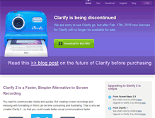 Tablet Screenshot of clarify-it.com